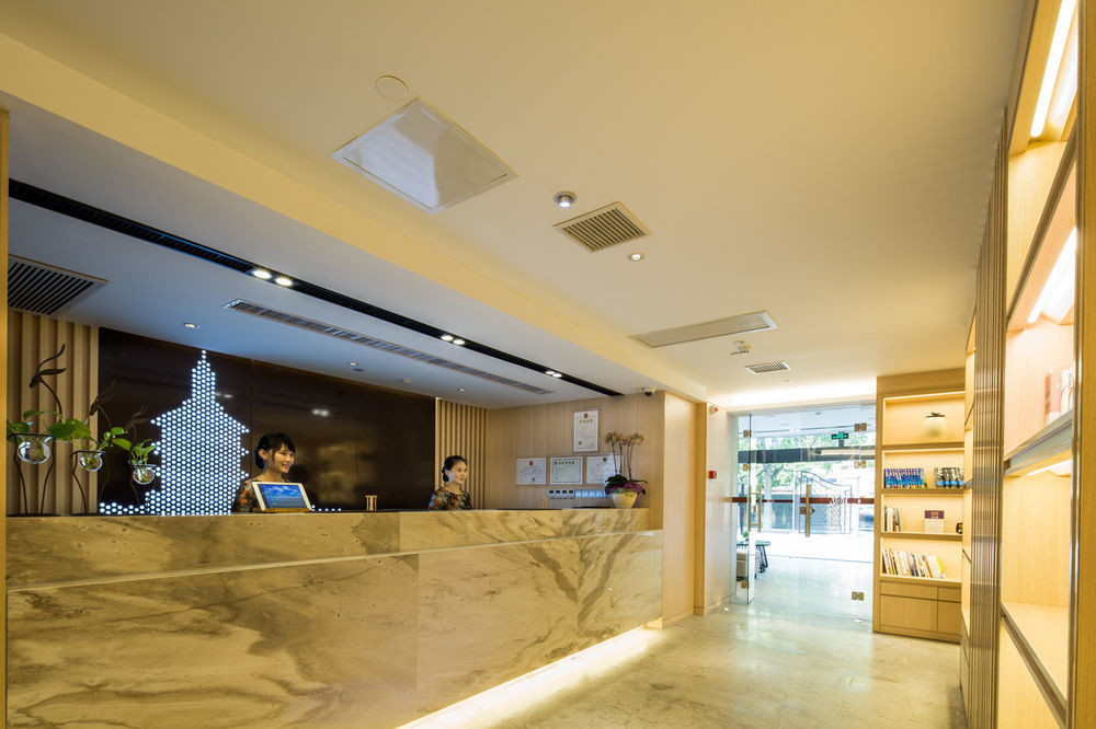 Atour Hotel South Hushu Road หางโจว ภายนอก รูปภาพ