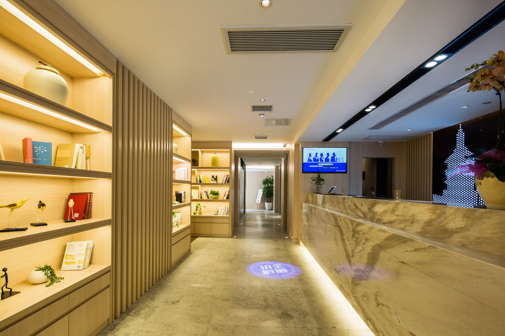Atour Hotel South Hushu Road หางโจว ภายนอก รูปภาพ