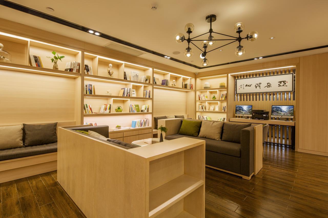 Atour Hotel South Hushu Road หางโจว ภายนอก รูปภาพ