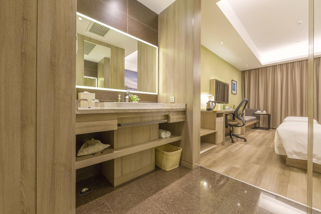 Atour Hotel South Hushu Road หางโจว ภายนอก รูปภาพ