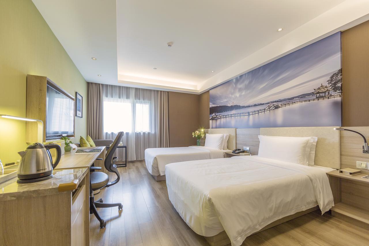 Atour Hotel South Hushu Road หางโจว ภายนอก รูปภาพ