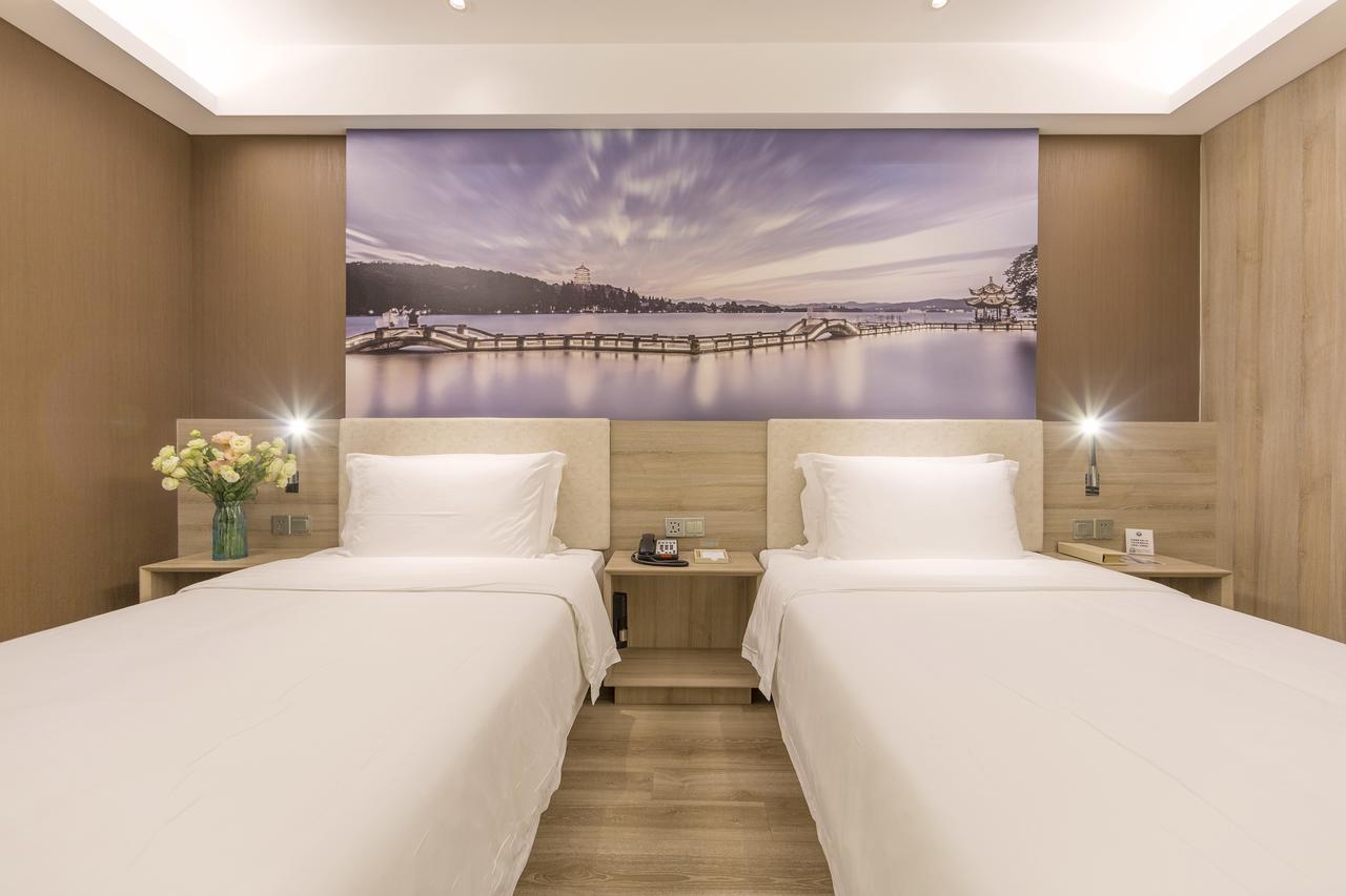 Atour Hotel South Hushu Road หางโจว ภายนอก รูปภาพ