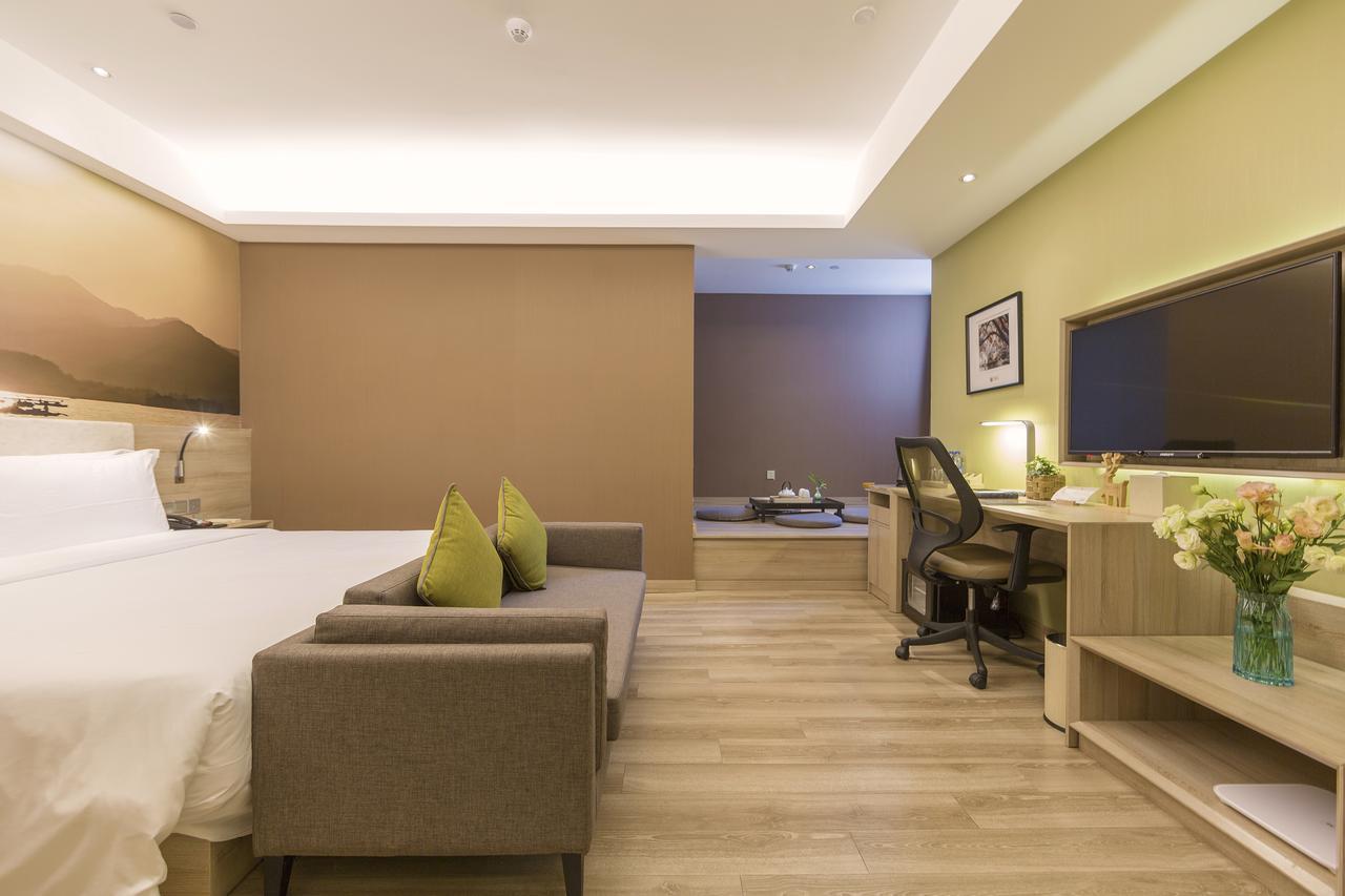 Atour Hotel South Hushu Road หางโจว ภายนอก รูปภาพ