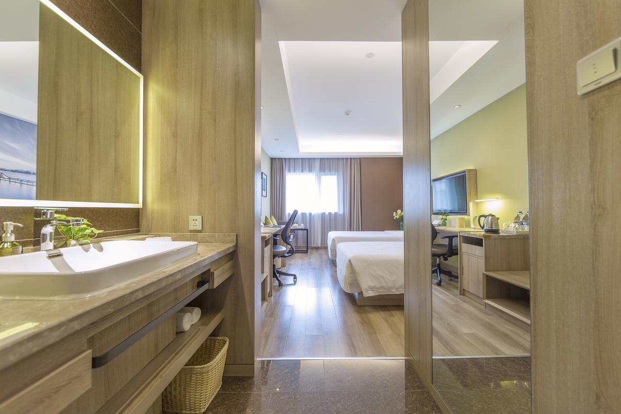 Atour Hotel South Hushu Road หางโจว ภายนอก รูปภาพ