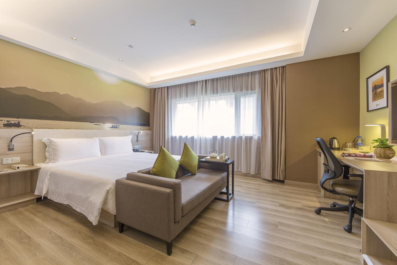 Atour Hotel South Hushu Road หางโจว ภายนอก รูปภาพ