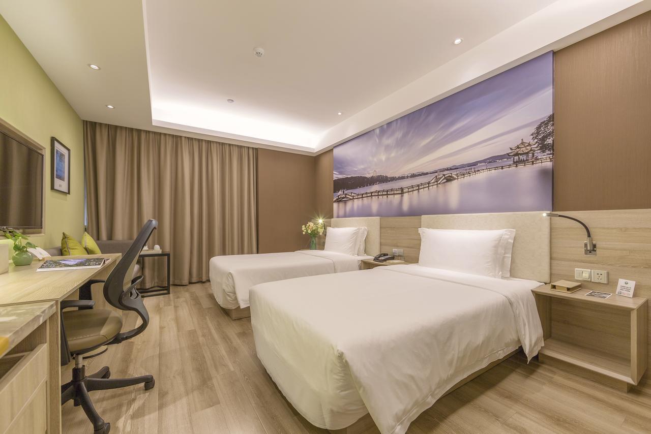 Atour Hotel South Hushu Road หางโจว ภายนอก รูปภาพ