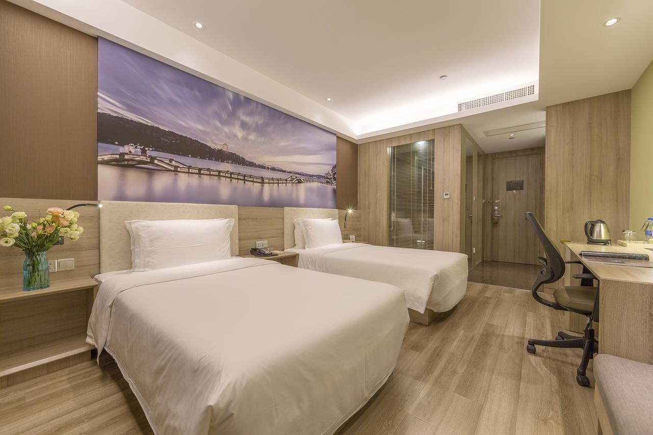 Atour Hotel South Hushu Road หางโจว ภายนอก รูปภาพ