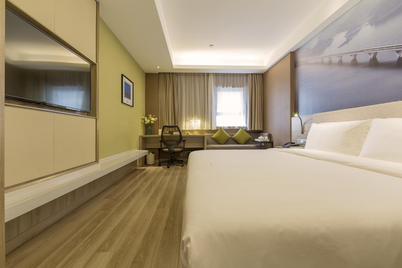 Atour Hotel South Hushu Road หางโจว ภายนอก รูปภาพ